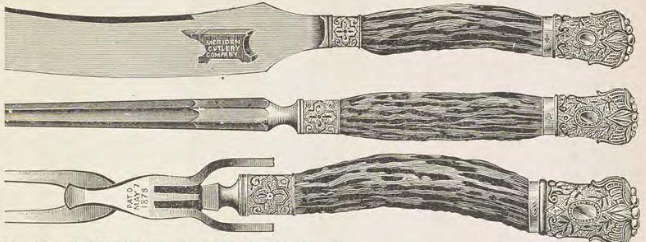Catalog evidence for Carving set · No. 11
