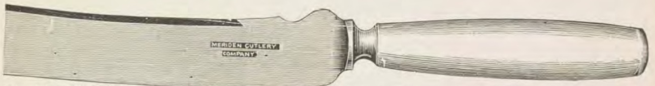 Catalog evidence for Carving set · No. 14