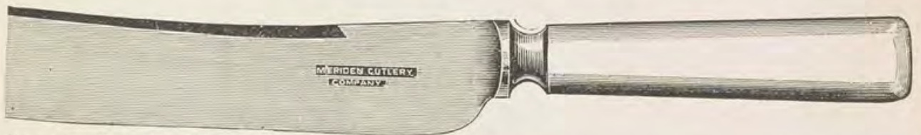 Catalog evidence for Carving set · No. 13