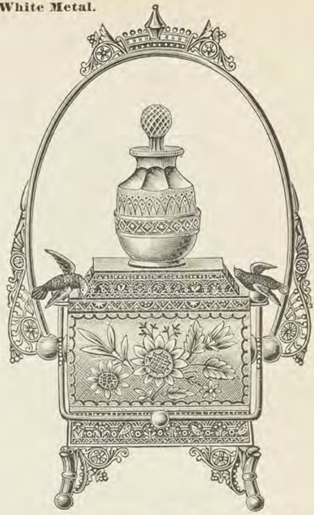 Catalog evidence for Silver-plated household goods · No. 121