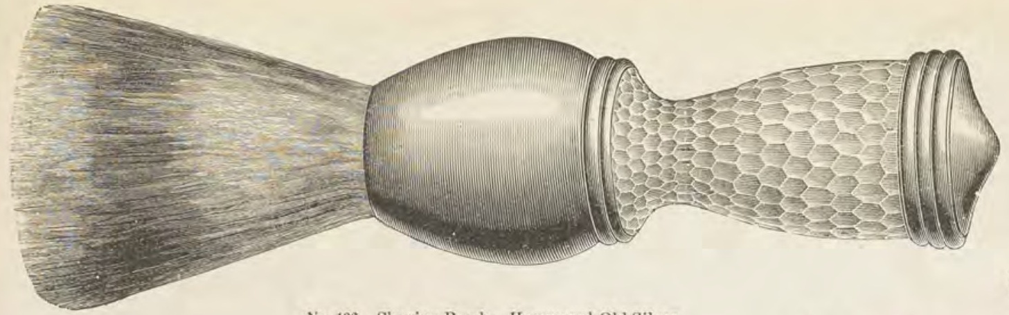 Catalog evidence for Silver-plated household goods · No. 136