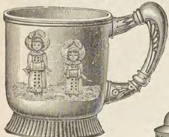 Catalog evidence for Silver-plated household goods · No. 163