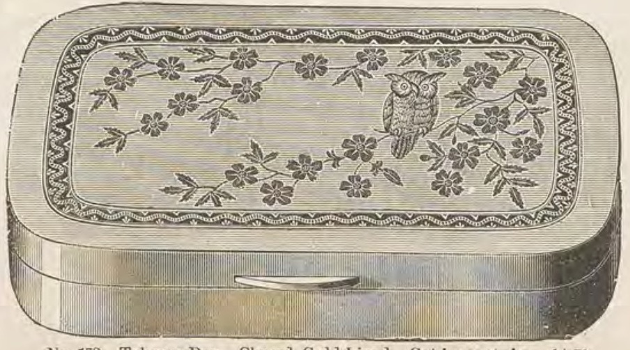 Catalog evidence for Silver-plated household goods · No. 172