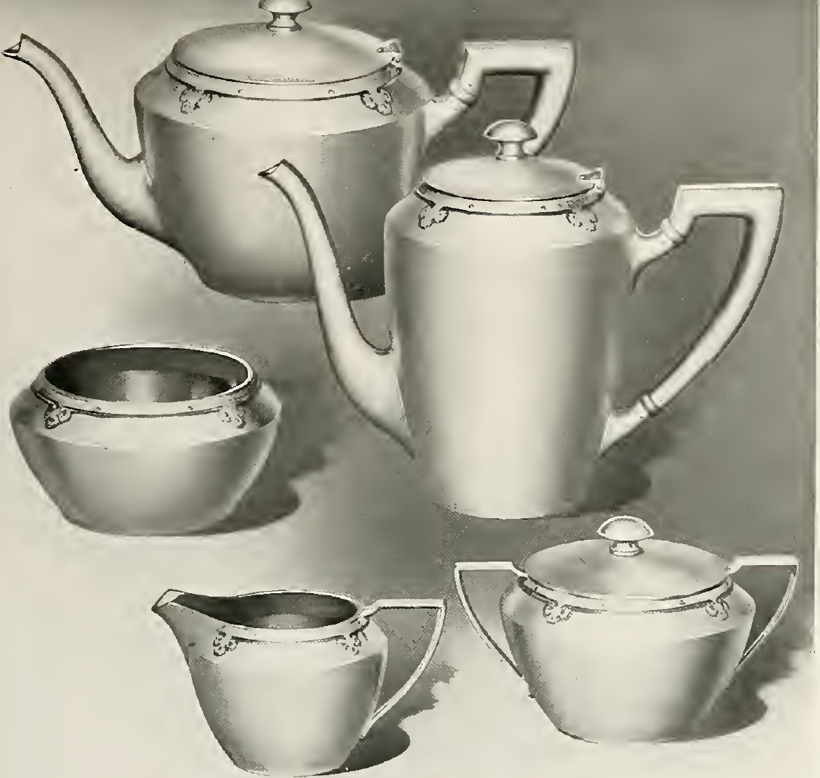 Catalog evidence for Tea / coffee service · No. 2508-6