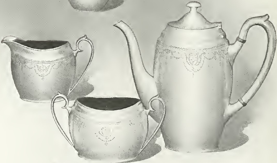 Catalog evidence for Tea / coffee service · No. 2460-2