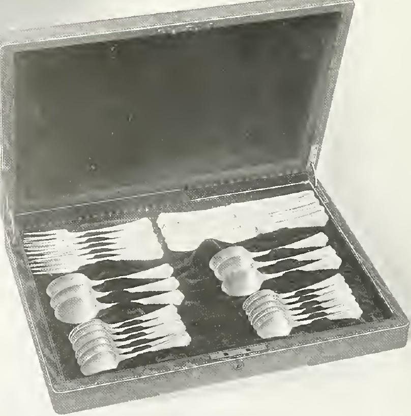 Catalog evidence for Silver storage chest / furniture · No. 102