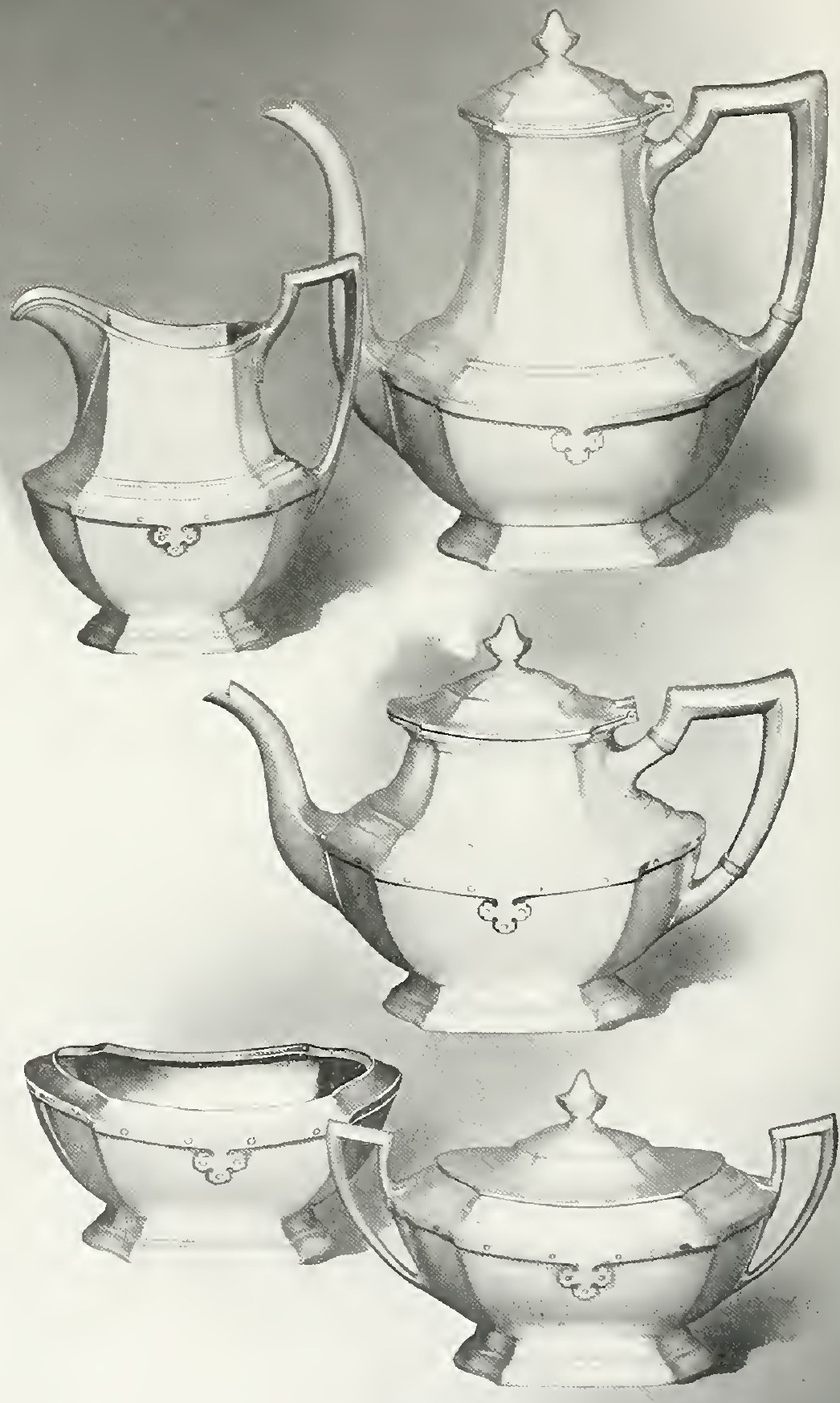 Catalog evidence for Tea / coffee service · No. 1850-6