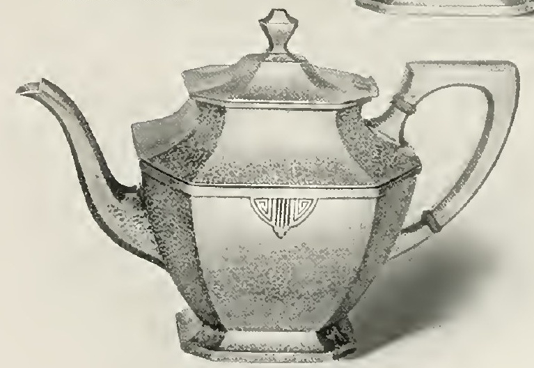 Catalog evidence for Tea / coffee service · No. 2300-52