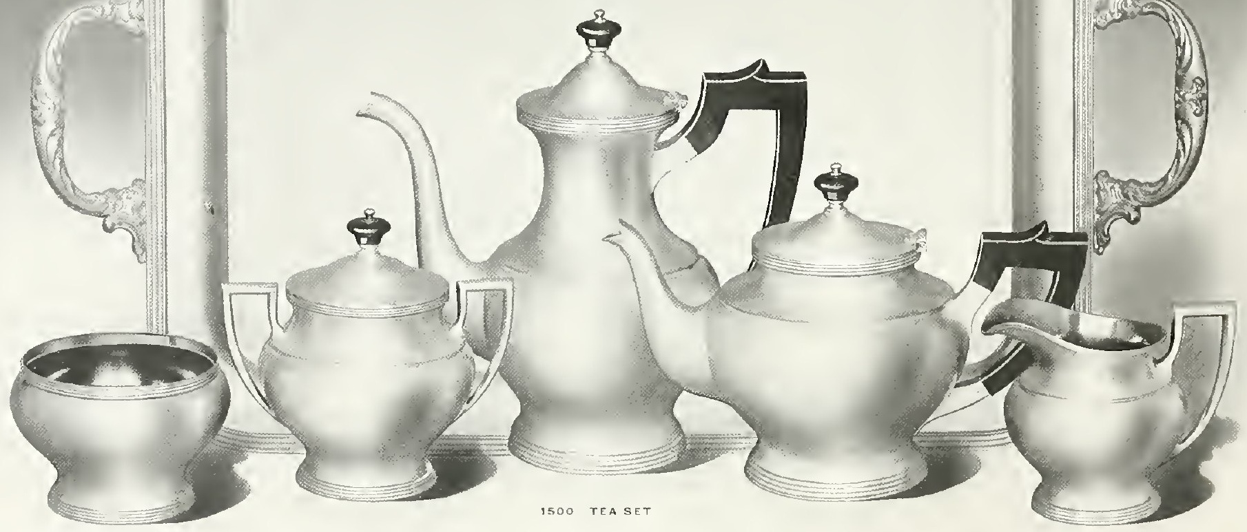 Catalog evidence for Tea / coffee service · No. 1500