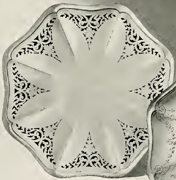 Catalog evidence for Basket / tray / serving ware · No. 2426-3