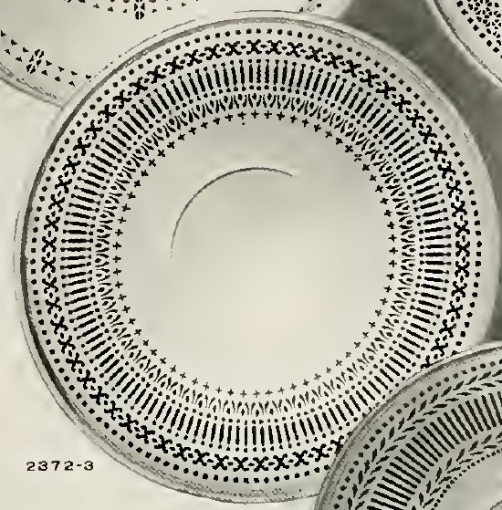 Catalog evidence for Basket / tray / serving ware · No. 9372-3
