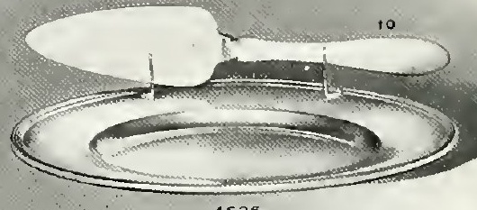 Catalog evidence for Basket / tray / serving ware · In Combination 303with No. 10