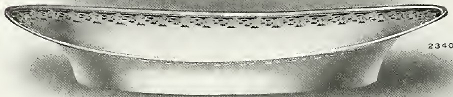 Catalog evidence for Basket / tray / serving ware · No. 2340-31