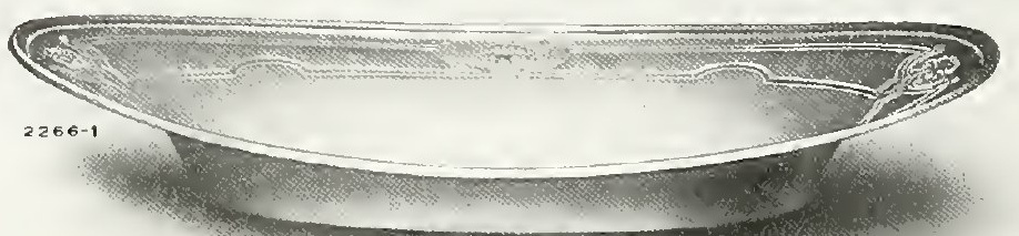 Catalog evidence for Basket / tray / serving ware · No. 2266-1