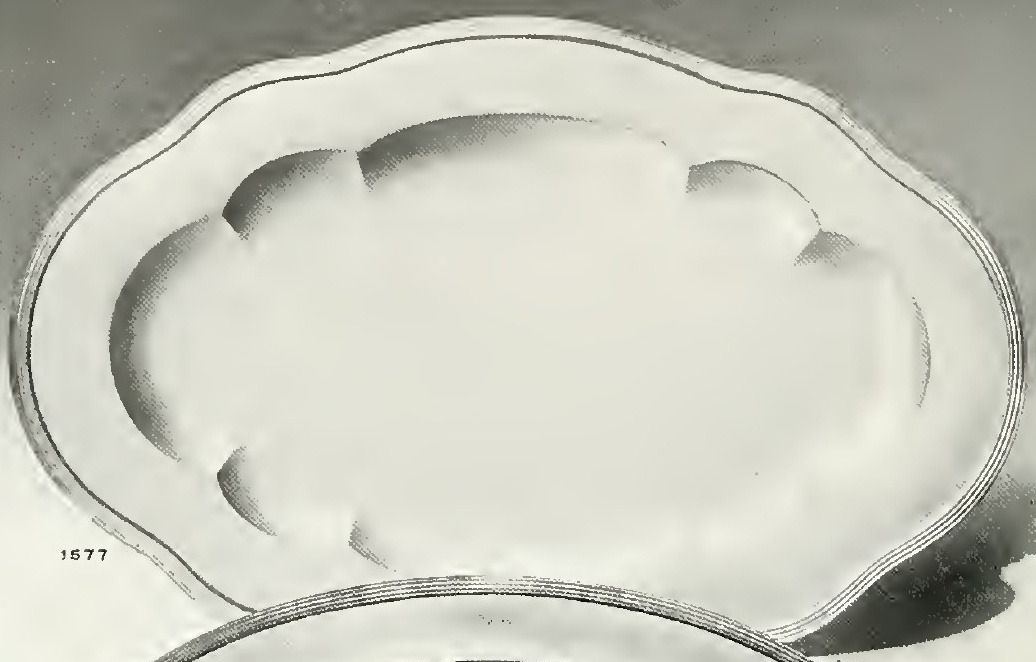 Catalog evidence for Tableware · No. 1577