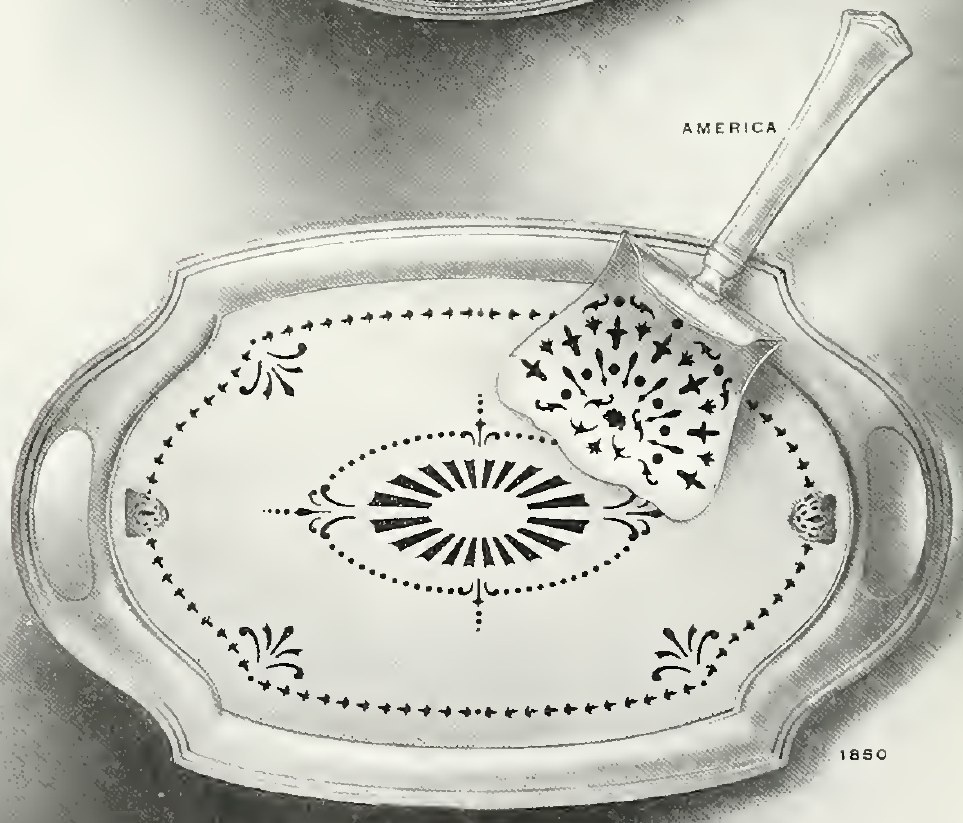 Catalog evidence for Tableware · No. 1850