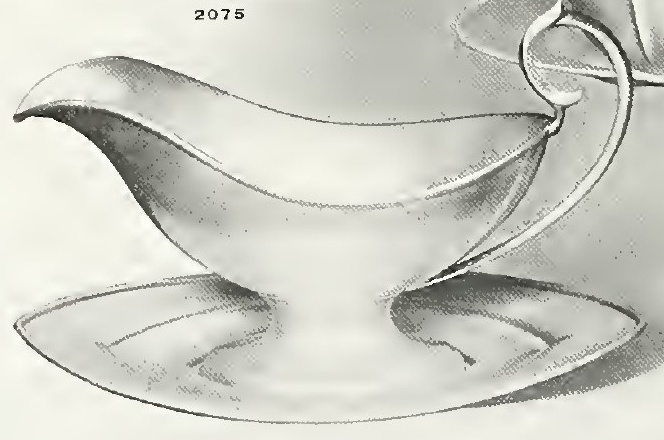 Catalog evidence for Tableware · 24.50 Boat. Capacity, 10 oonees .each 27.20