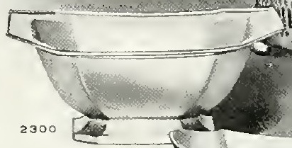 Catalog evidence for Tableware · No. 2300