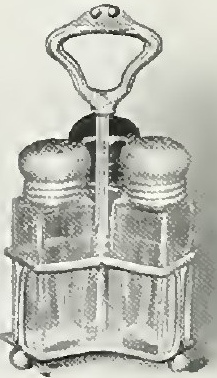 Catalog evidence for Tableware · No. 80+. Three bottles; finish bright