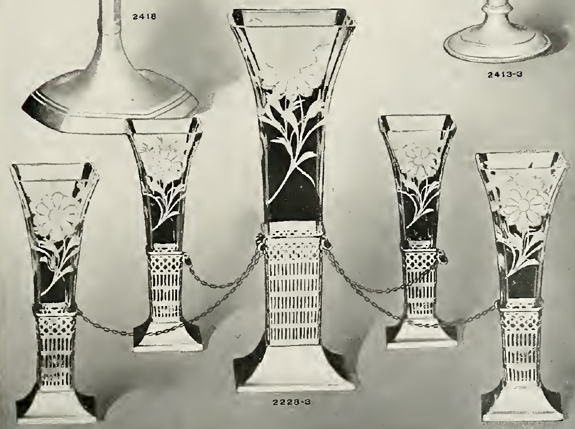 Catalog evidence for Vase · No. 2228-3
