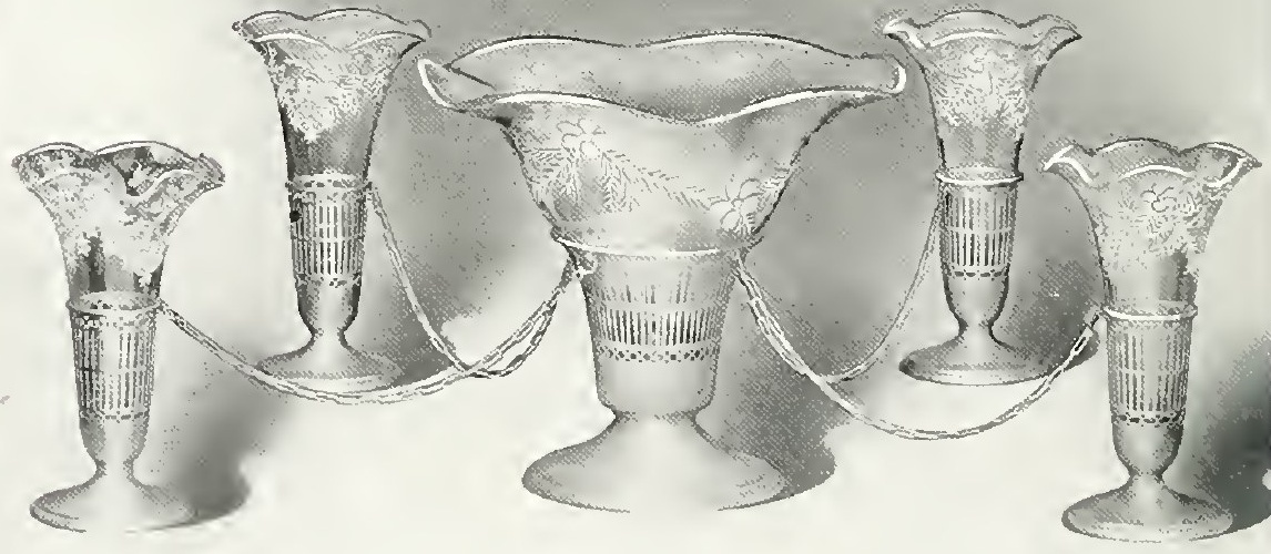 Catalog evidence for Decorative silver / vase / centerpiece · No. 1763-3