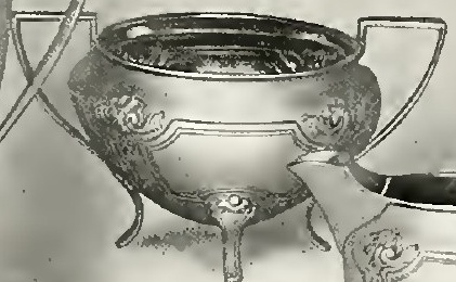 Catalog evidence for Decorative silver / vase / centerpiece · No. 2306-1