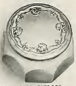 Catalog evidence for Toilet / manicure accessories · No. 9604