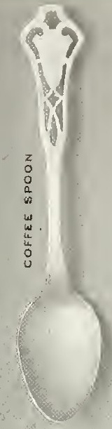 Catalog evidence for Flatware · Coffee Spoons