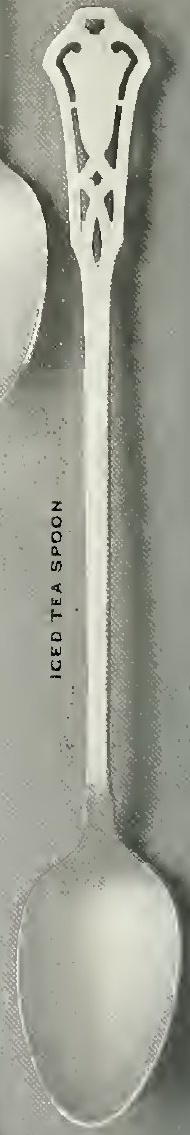 Catalog evidence for Flatware · Iced Tea Spoons