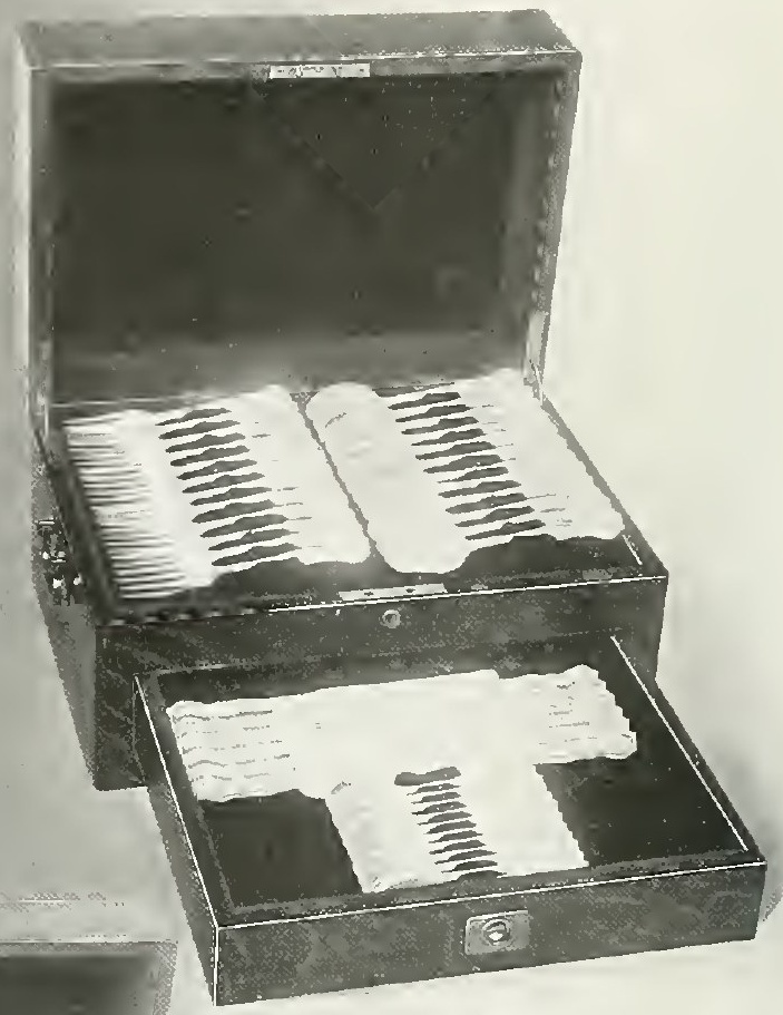 Catalog evidence for Silver storage chest / furniture · No. 108